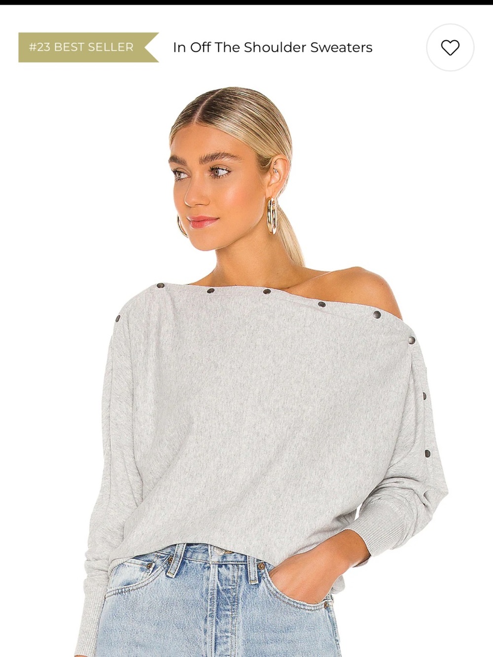 All Saints Ellie Sweater S